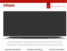 Tablet Screenshot of infoyen.com